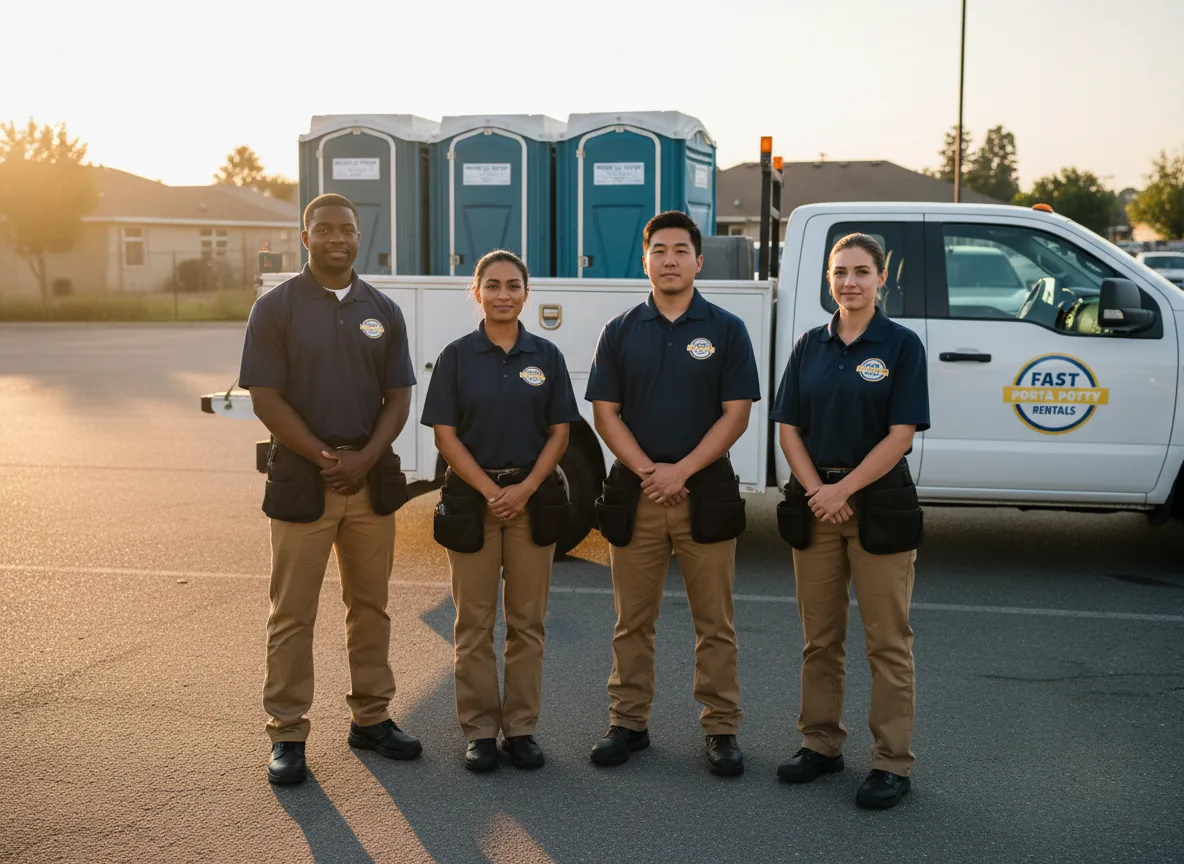 Standard Porta Potty Rentals company in Hardwick, MA
